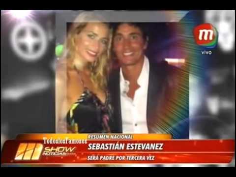 Mshow-Sebastián Estevanez será padre por tercera vez