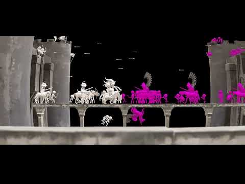 Stickman Fight : War of The Ages - Marble & Ragdoll battle