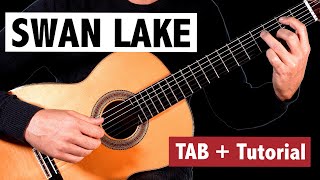 Swan Lake - Guitar Tutorial + TAB