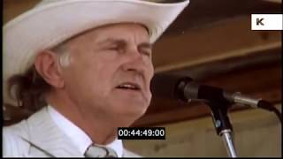 1970s Bill Monroe Performs, Bluegrass
