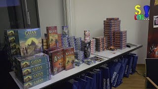Kosmos Pressetag 2018 - Essen-Preview - Neuheiten (Spiel doch mal...!)