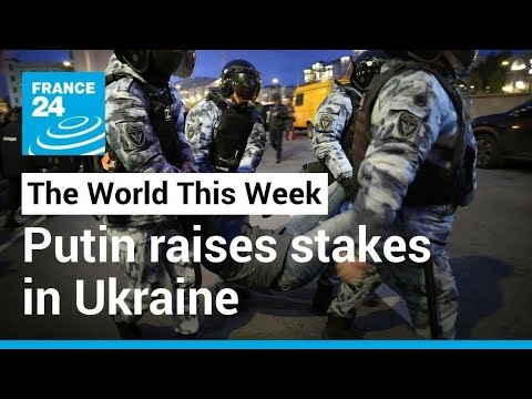Putin orders a mobilisation, Italy's elections, Iranian protests, Lebanon closes banks • FRANCE 24