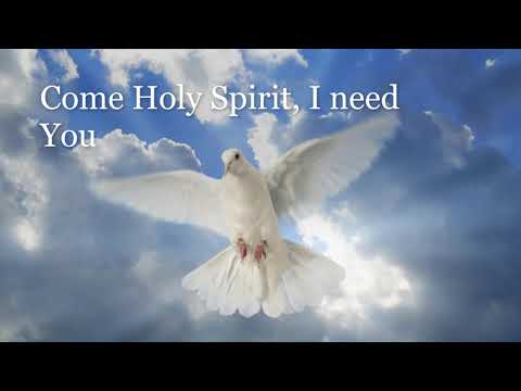 🔴 Come Holy Spirit I need You 🎵