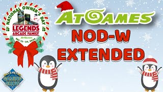 AtGames Final National Owner's Day Sale of 2024. Announcements, Deals, and Events.