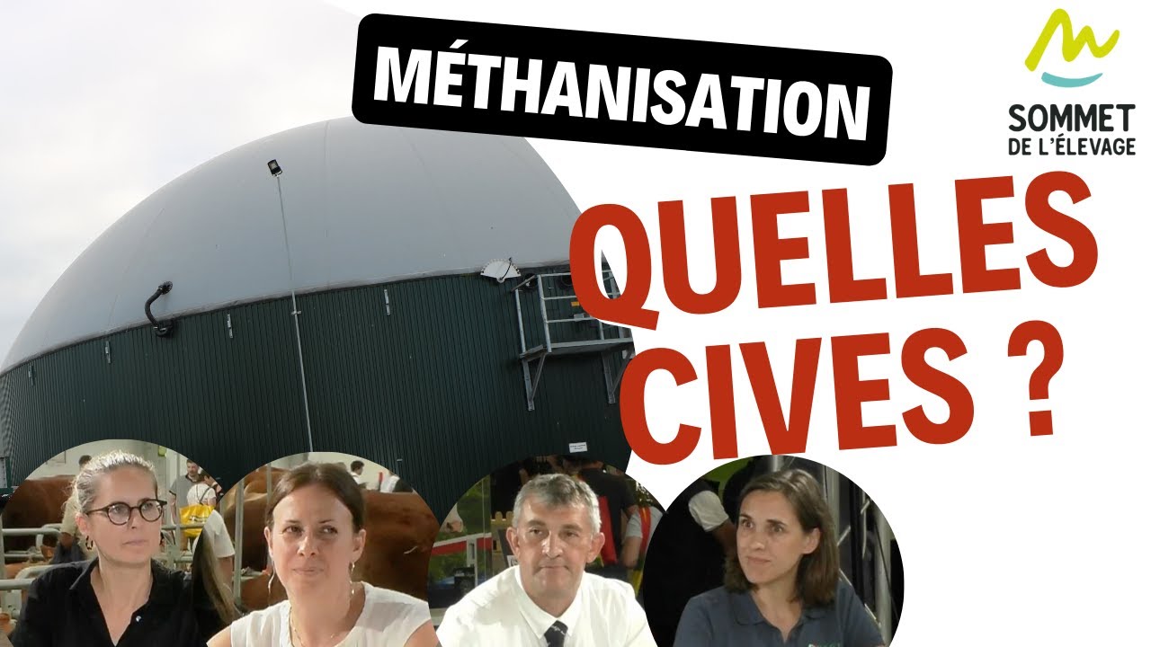 Méthanisation : quelles Cives pour respecter la réglementation ?