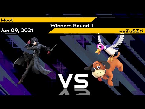 [Smash Ultimate] XeNOwifi 65 (Winners Round 1) - Moot vs waifuSZN