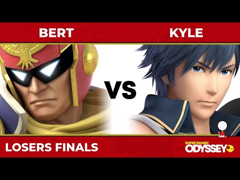 SSO 78 - OS | Bert the Dragon(Captain Falcon) VS SWAG | Kyle(Chrom) - Losers Finals - SSBU Ultimate