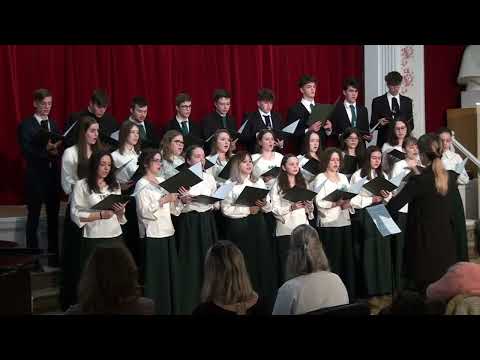 2022.12.10.  KARÁCSONYT VÁRÓ HANGVERSENY - KOLOZSVÁRI REFORMÁTUS KOLLÉGIUM KÓRUSA