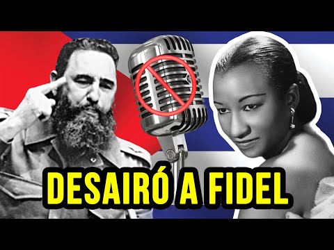 Fidel Castro: When Celia Cruz Refused to Sing to Him and He Got Revenge | Salserísimo