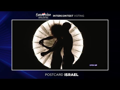Postcard of Eden Alene from Israel 🇮🇱 (Eurovision Song Contest 2020)