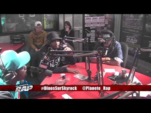 Freestyle de Dinos Punchlinovic #PlanèteRap