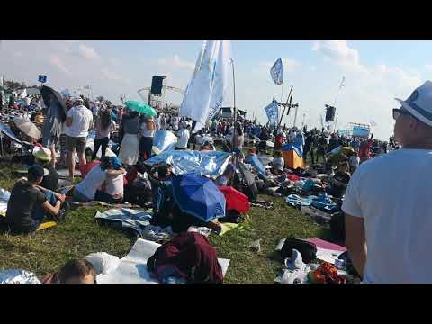 Lednica 2019 - Procesja orłów - TYLKO ORŁY