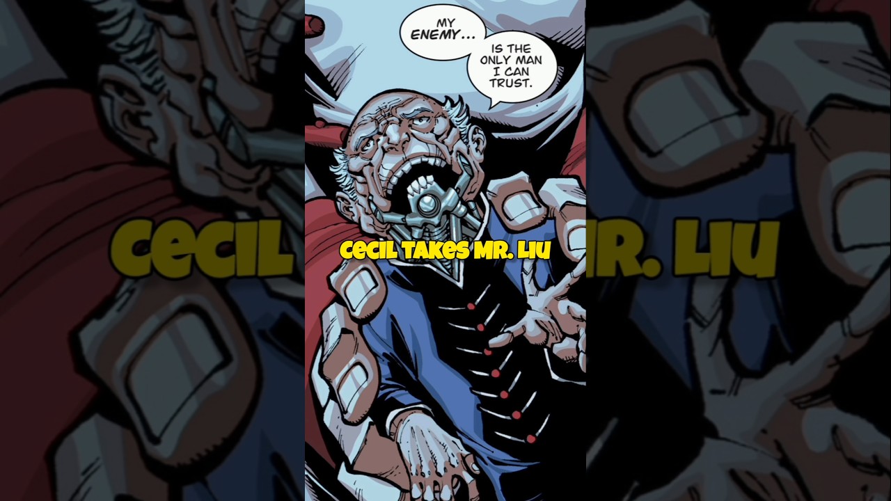Cecil Helps Mr. Liu #invincible