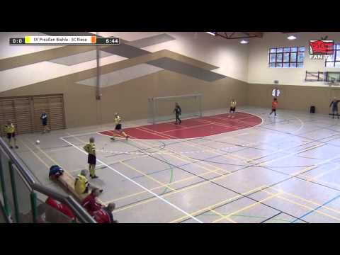 Ü60-Hallenstadtmeisterschaft Dresden - 3. Spiel: SV Preußen Biehla - SC Riesa