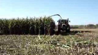 preview picture of video 'corn harvest Belgium Heyvaert 8'