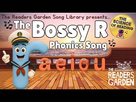 🎶 The Bossy R Song | R-Controlled Vowels | Learn to Read! Phonics Song
