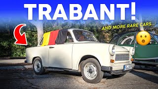 Rare and Ridiculous Cars! – Trabant, Trans Am, Scirocco and More at LA Cars & Coffee