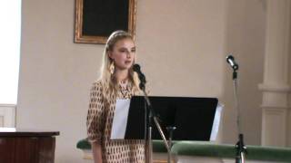 Det vackraste, Cecilia Vennersten cover av Matilda Lundberg september 2011