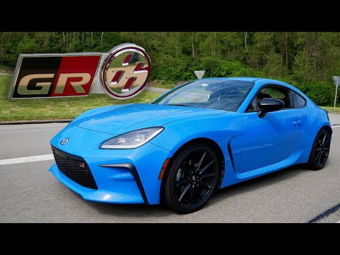 My Week with the 2022 Toyota GR86