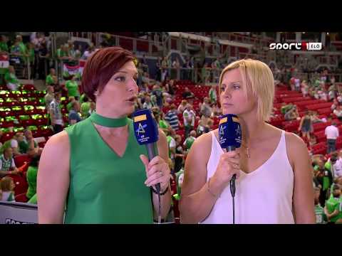 Győri Audi ETO KC Vs Vardar Skopje,2018.04.13