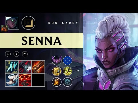 Senna ADC vs Jhin - EUW Master Patch 25.24