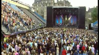 DONNY OSMOND   LIVE AT EDINBURGH CASTLE.