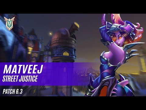 MATVEEJ MAEVE PALADINS COMPETITIVE (PATCH 6.3) STREET JUSTICE