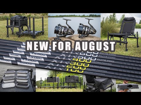 HUGE new MATRIX product launch! Poles, Rods, Reels, Seatboxes and MORE!!