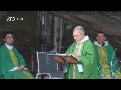 Messe de 10h à Lourdes du 29 janvier 2024