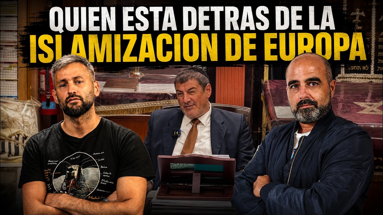 QUIEN ESTA DETRAS DE LA ISLAMIZACION DE EUROPA