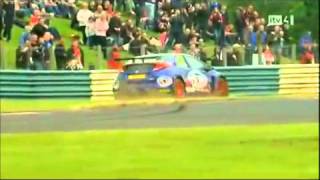 BTCC 2012 Croft Smith Unfall