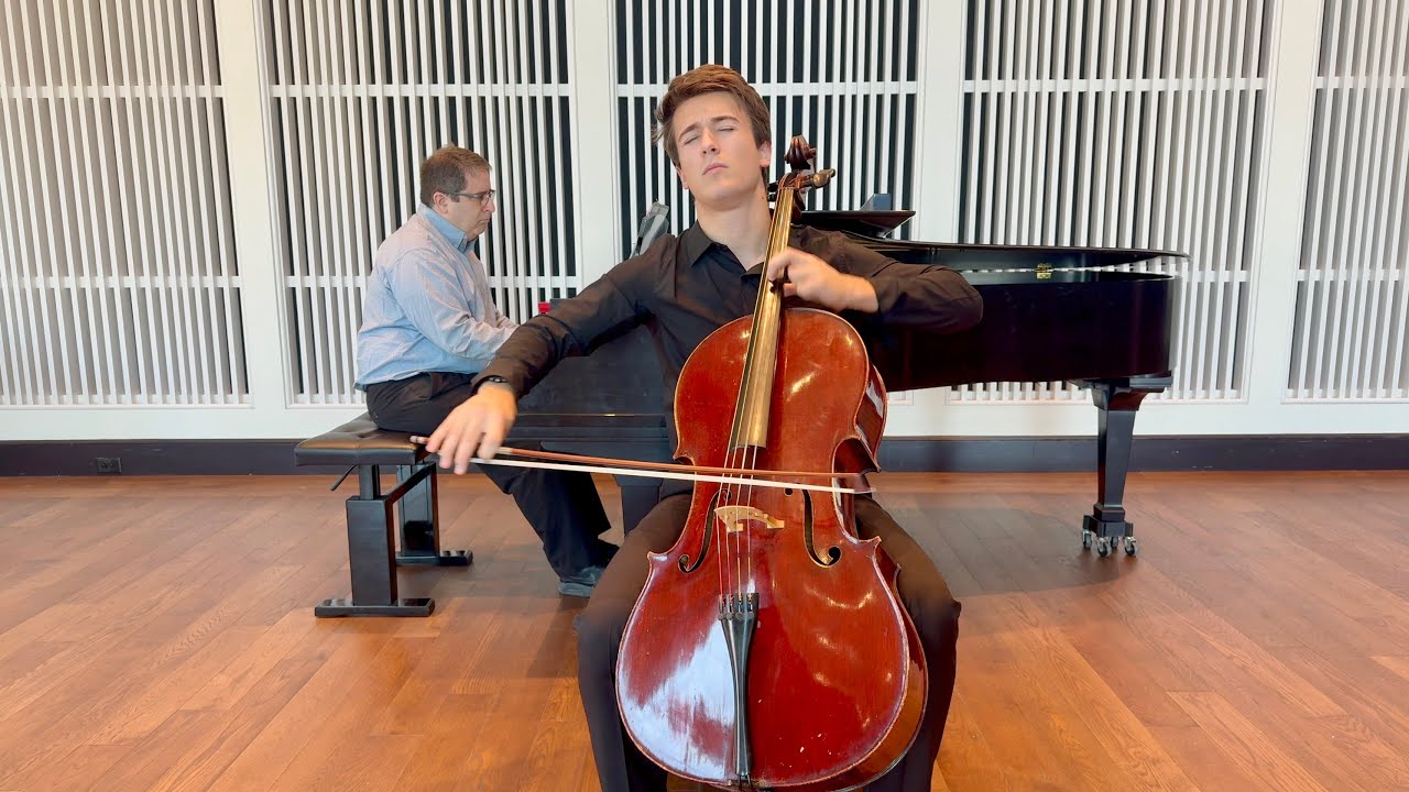 Adagio for Cello & Piano in D Major, K. 261 by Wolfgang Mozart