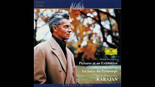 Download lagu ムソルグスキー　組曲《展覧会の絵》　※ラヴェル編曲　　カラヤン　ベルリンフィル　1965・66 mp3
