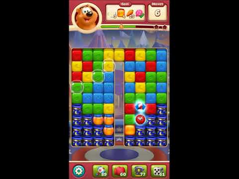 Toon Blast Level 3183 - NO BOOSTERS 🐻🐺🐱 | SKILLGAMING ✔️