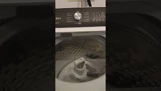Whirlpool washer WTW5057 explanation of clearing out the washload