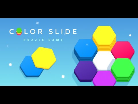 Color Slide - Hexa Puzzle