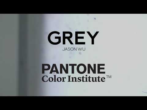 Jason Wu and Pantone Color Institute Unveil a Signature Color for His New Collection, Grey Jason Wu