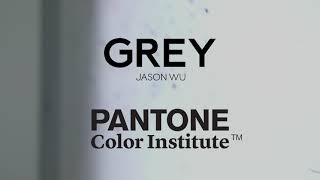 Jason Wu and Pantone Color Institute Unveil a Signature Color for His New Collection, Grey Jason Wu