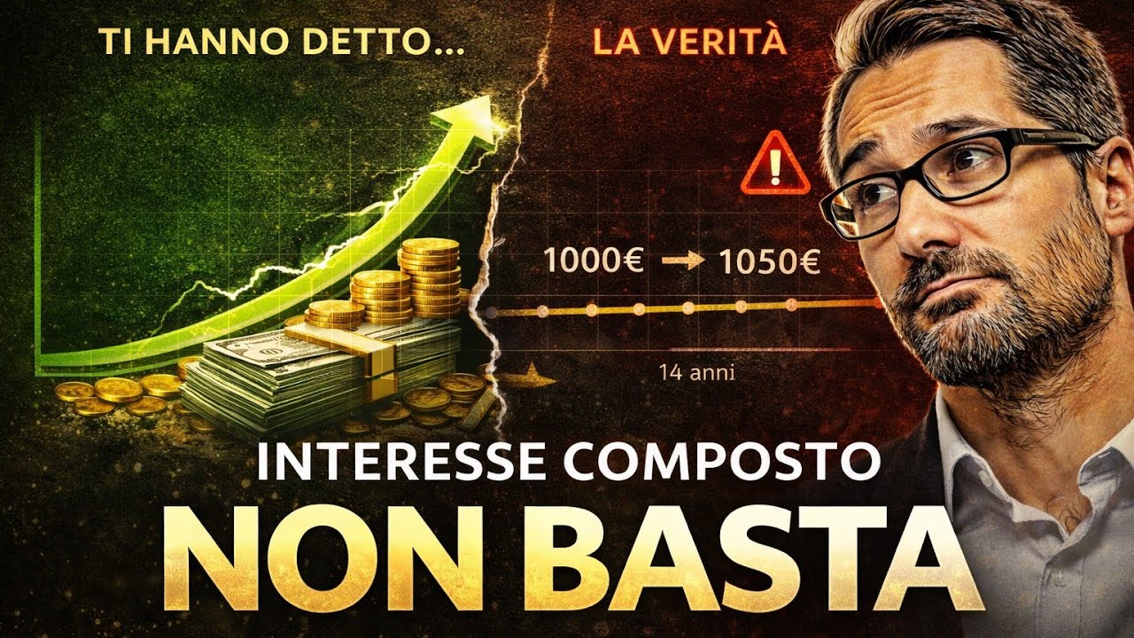 L'interesse composto NON ti renderà ricco (ecco perchè)