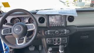 New Jeep Gladiator High Altitude with White Leather Interior