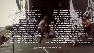 Monster Truck - 2016 Europe Tour with Nickelback