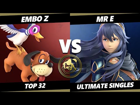 Daddy's Den - Embo_z (Duck Hunt) Vs. Mr. E (Lucina) Smash Ultimate - SSBU