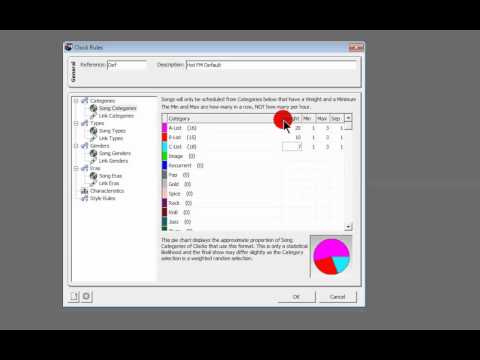 Myriad Autotrack v4 - Tutorial Video - 07 - Clock Rules