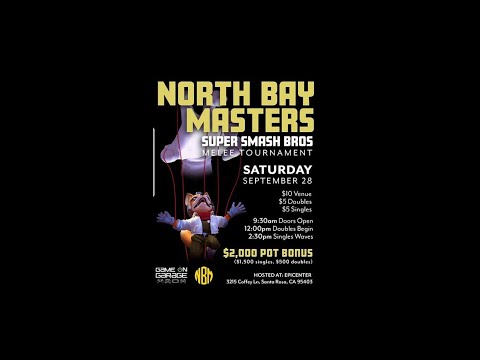 2019 Northbay Masters Ft. Shroomed, Spark, NMW, UMarth, Darkatma, and many more