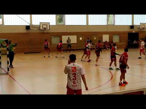 Füchse Berlin🤾‍♂️Handball Angriff Männliche A-jugend😱