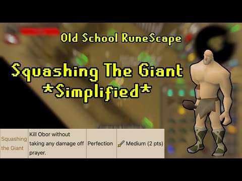 Obor Squashing The Giant Guide