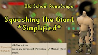 Obor Squashing The Giant Guide