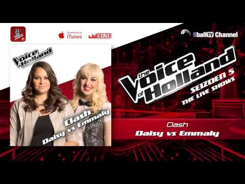 Clash 4 - Daisy van Lingen vs Emmaly Brown (The voice of Holland 2014 Liveshows Audio)