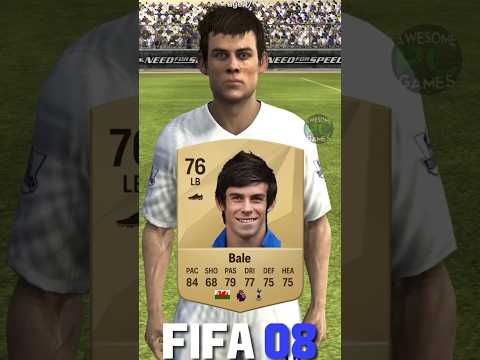 🏴󠁧󠁢󠁷󠁬󠁳󠁿 GARETH BALE fifa evolution (07-25) #eafc25 #fc25 #fifa #bale #icon #legend #realmadrid