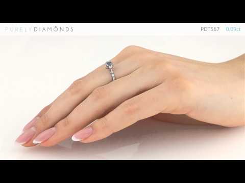 PDT567: 0.09ct - PurelyDiamonds